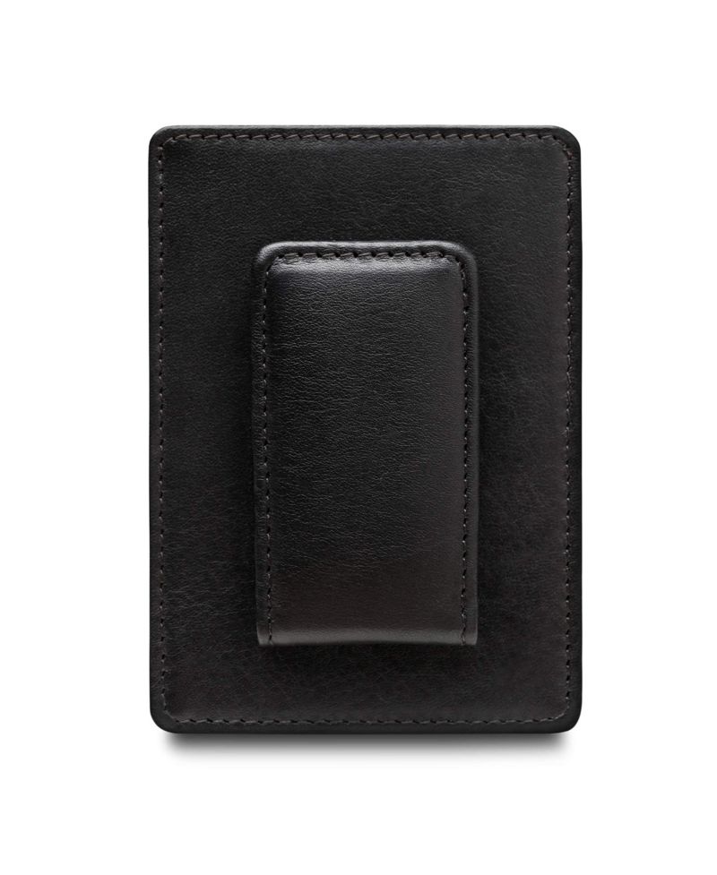 Men's Nappa Vitello Deluxe Front Pocket Wallet RFID