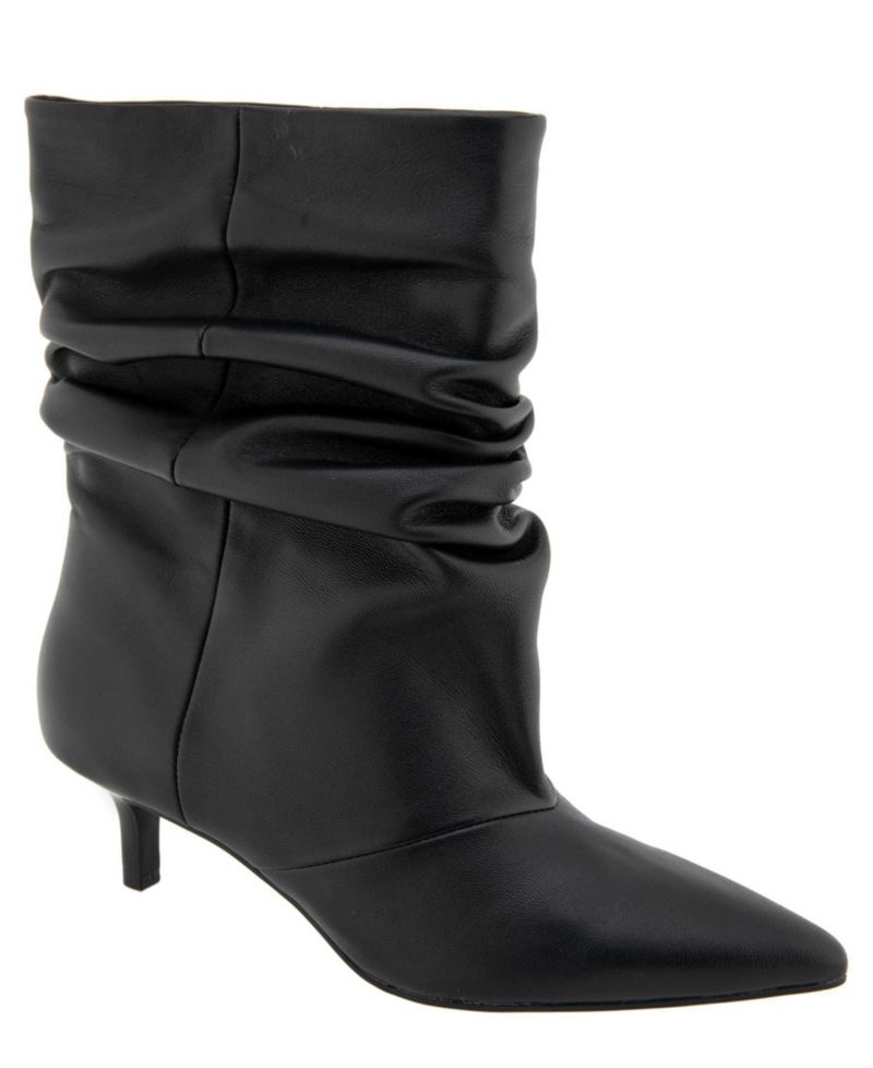 Women's Dinay Slouch Leather Bootie