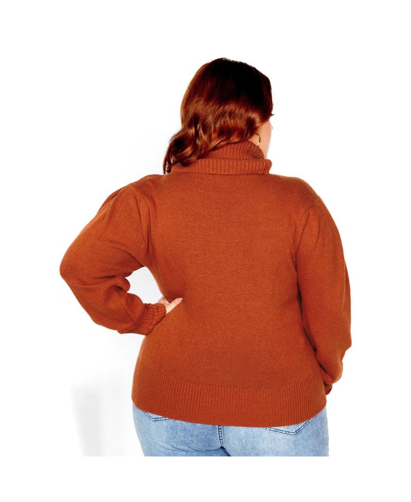 Plus Size Softly Sweet Sweater