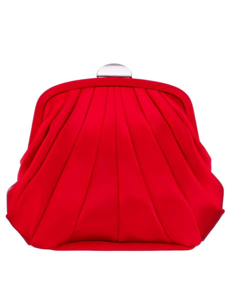 Women's Quilted Art Deco Frame Bag