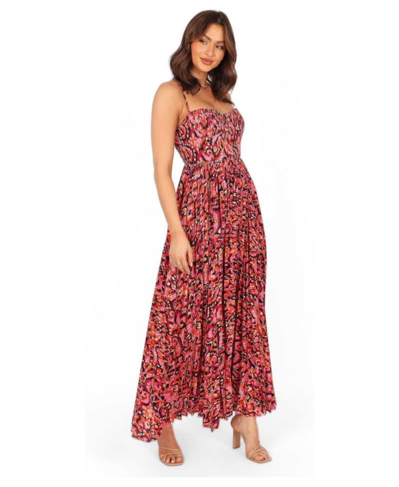 Women's Achanti Pleated Maxi Dress