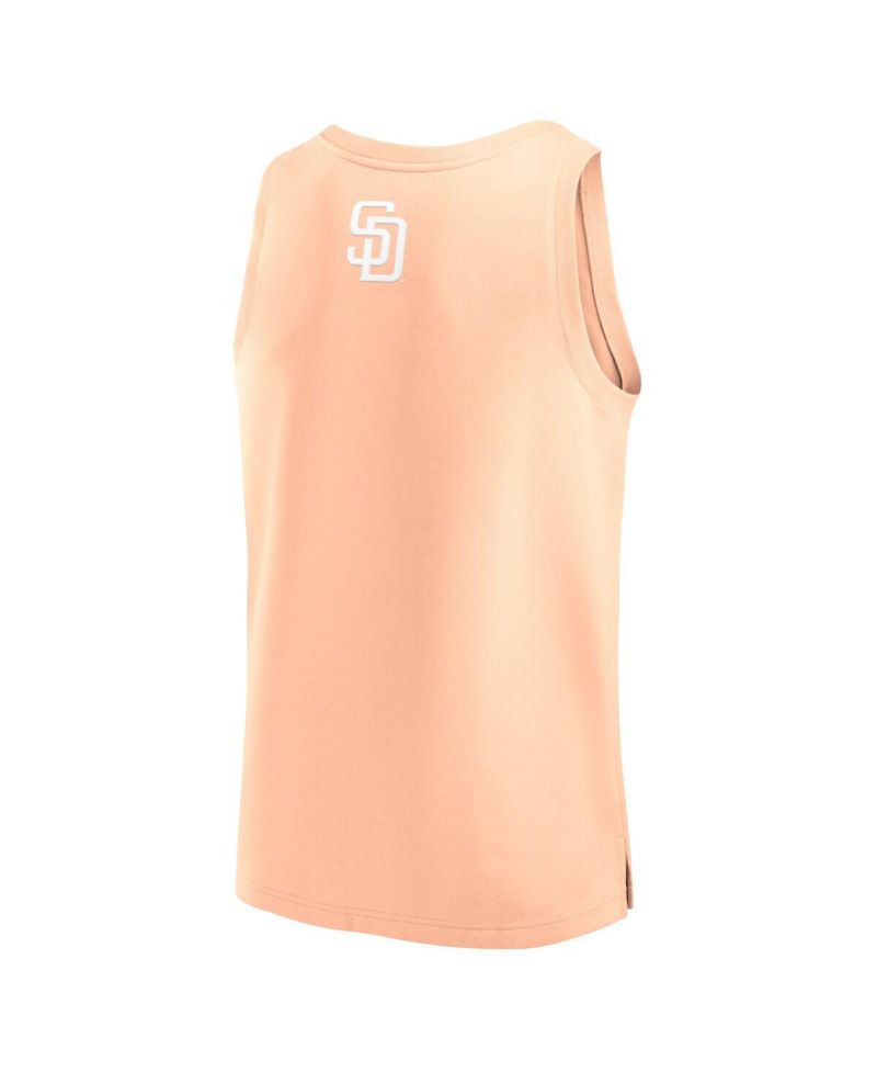 Men's Light Pink San Diego Padres Elements Tank Top