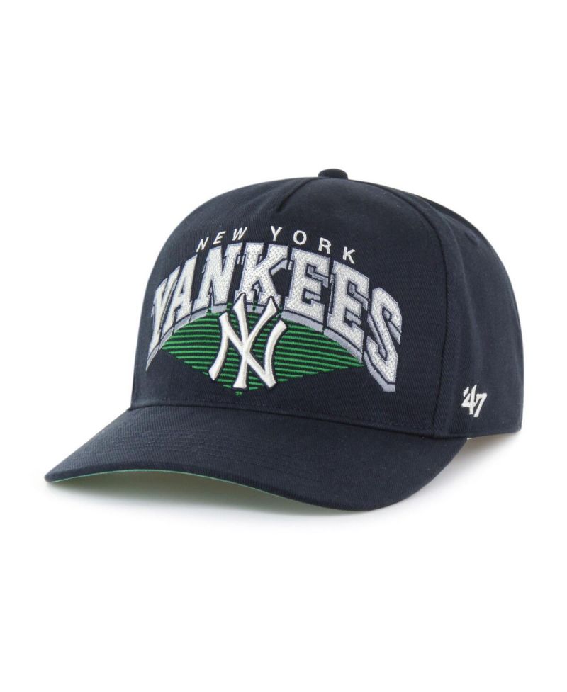 Men's Navy New York Yankees Pomona Hitch Adjustable Hat