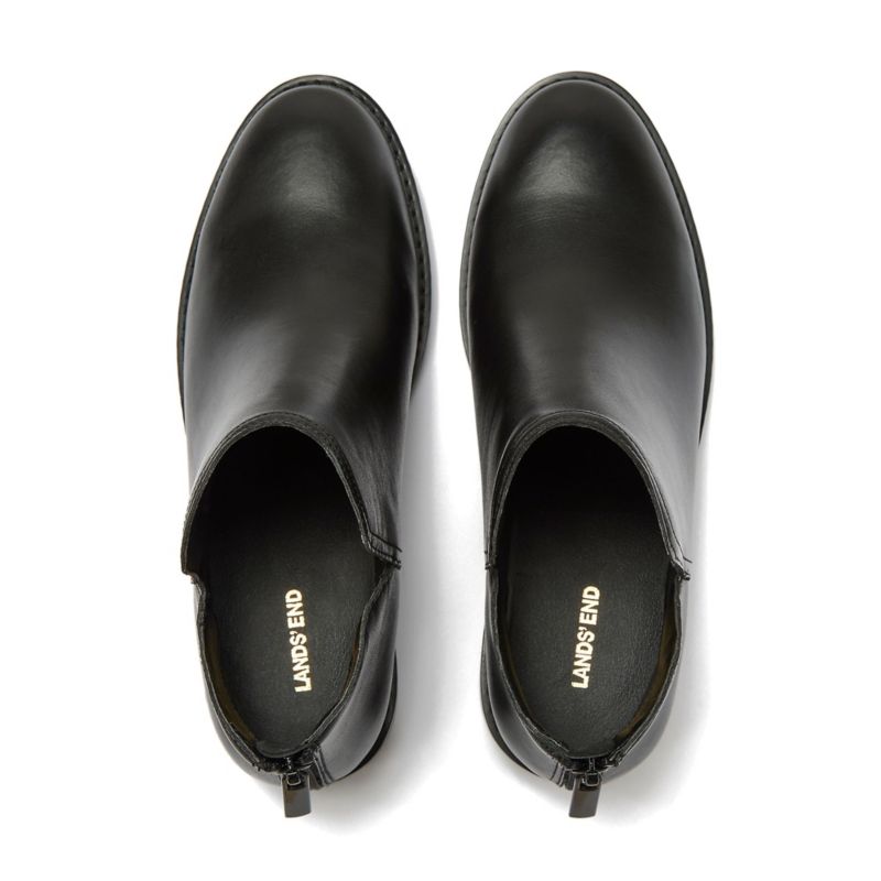 Women's Essential Zip Up Ankle Booties
