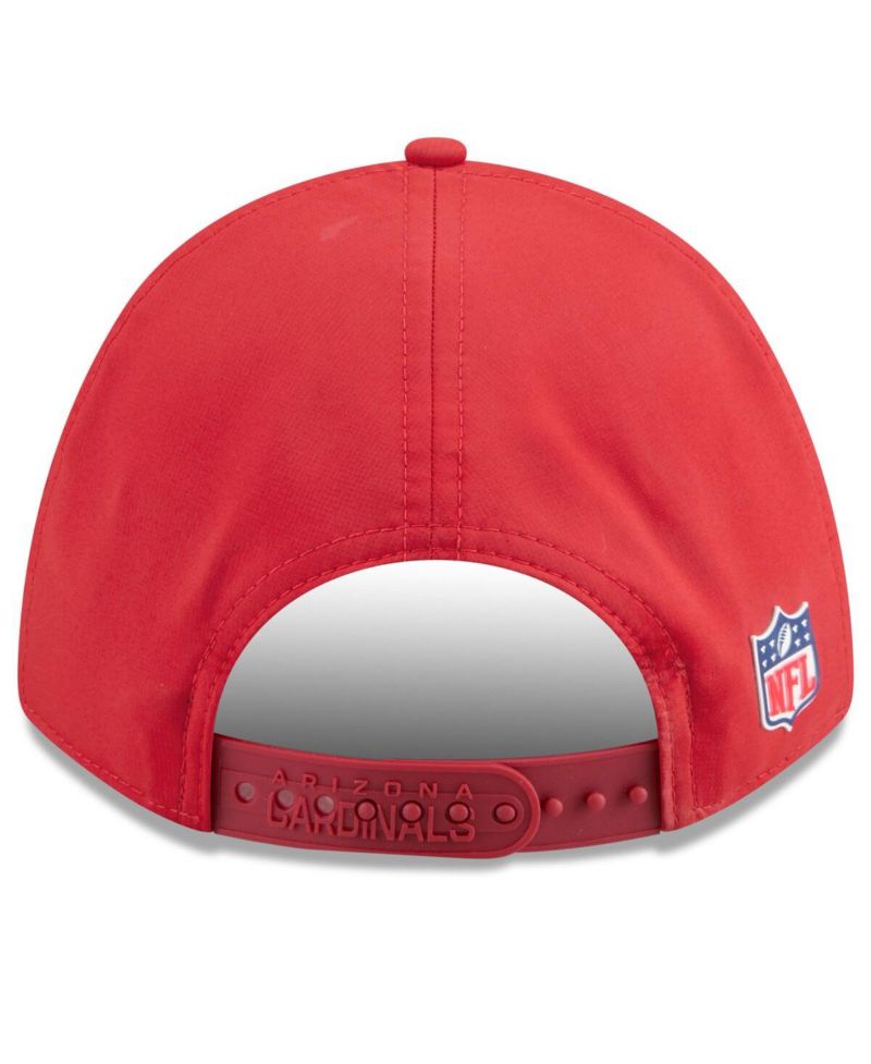 Men's Cardinal Arizona Cardinals 2025 Sideline M-Crown 9FORTY Adjustable Hat