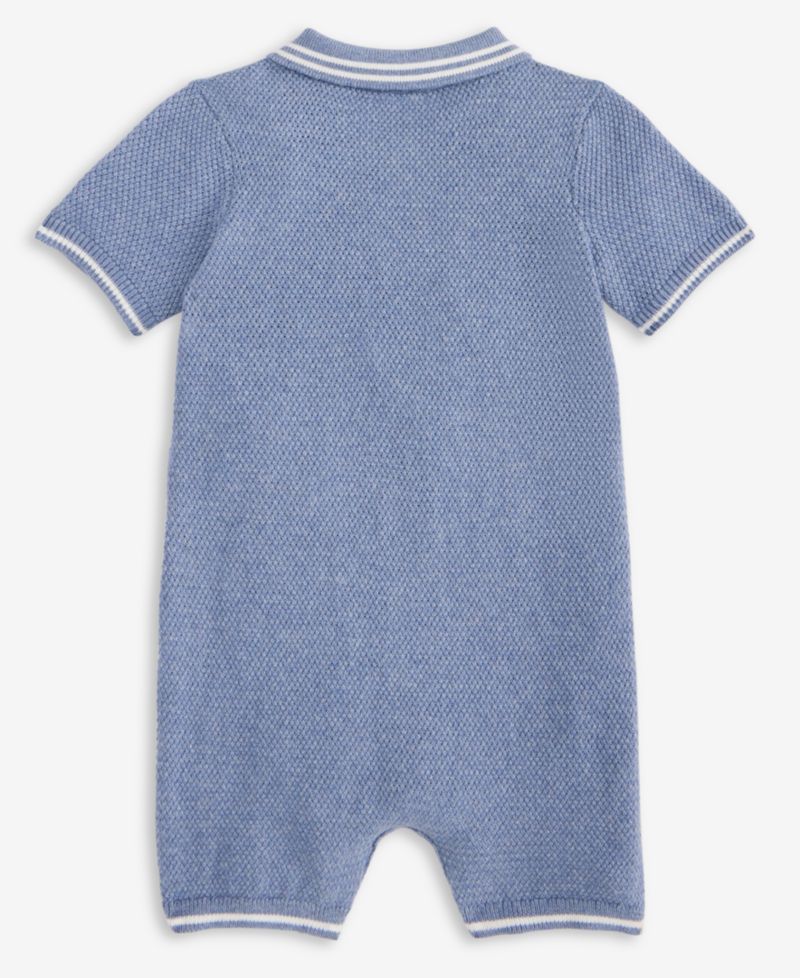 Everyday Baby Essentials Baby Boys' Cotton Polo Romper