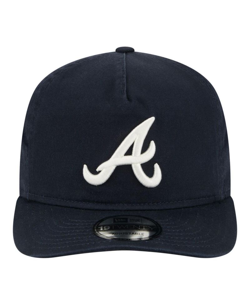 Men's Navy Atlanta Braves Championship 19TWENTY Adjustable Hat