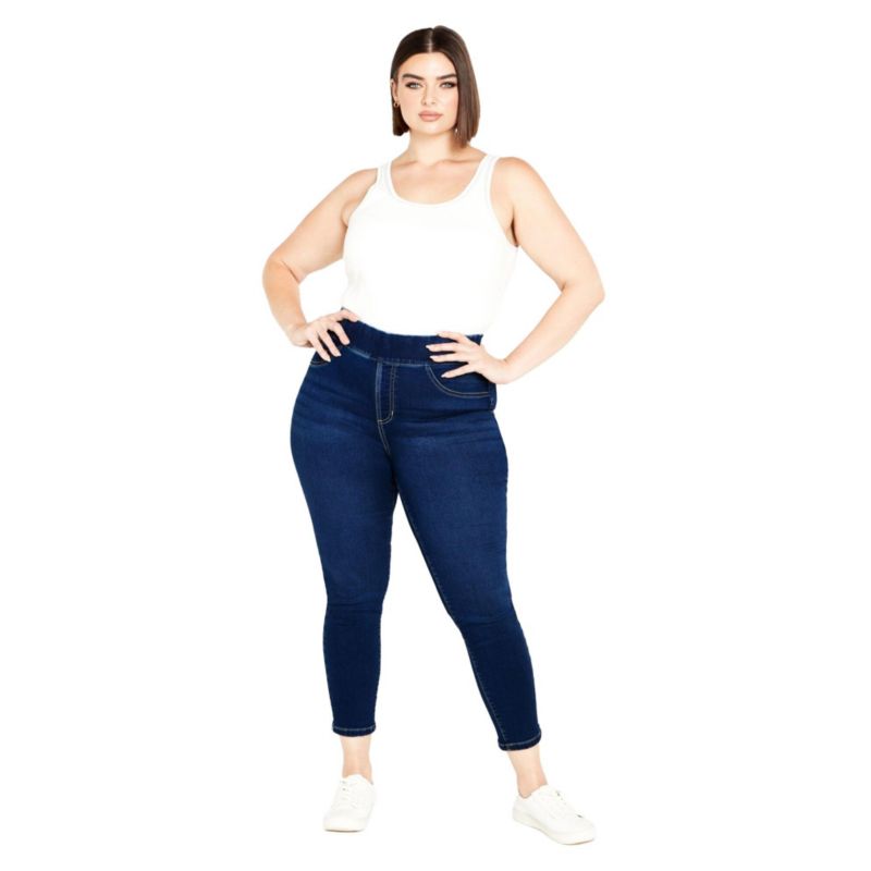 Plus Size Hi Rise Jegging