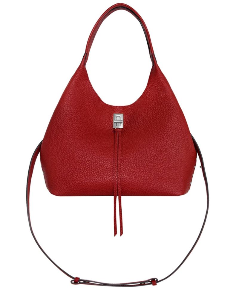 Darren Small Leather Carrysome Crossbody Bag