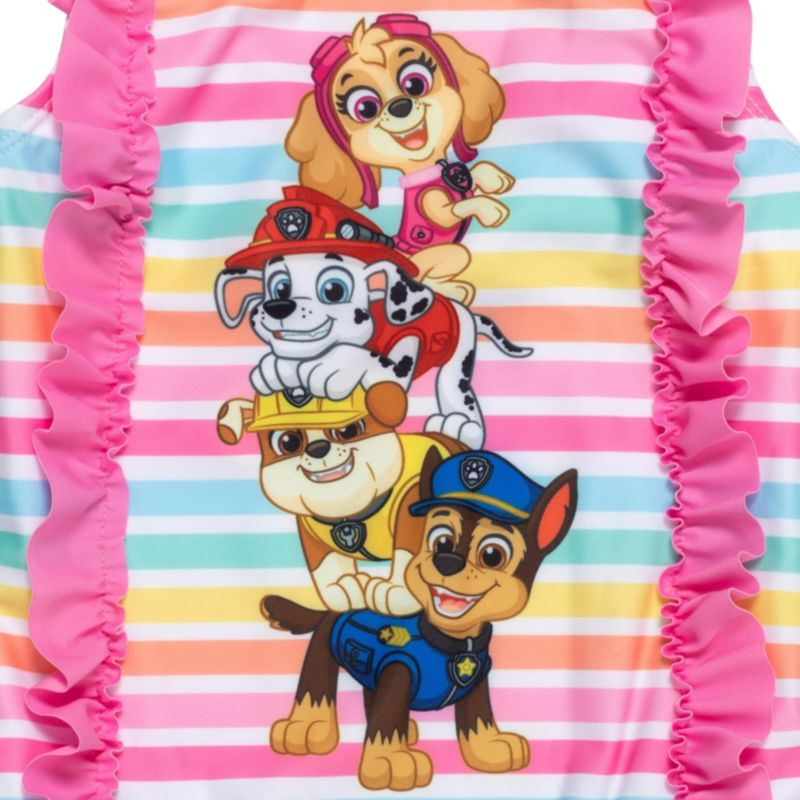 Toddler Girls One Piece Bathing Suit