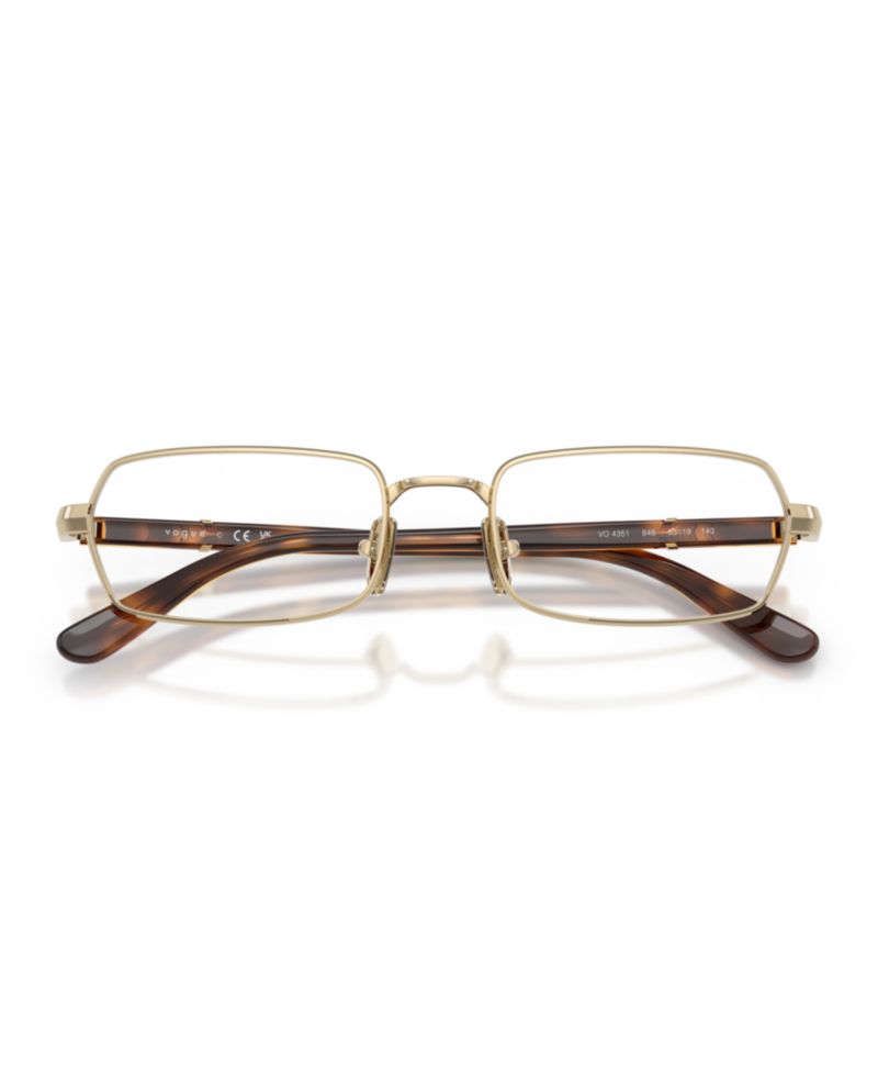 Woman Irregular Metal VO4351 Eyeglasses