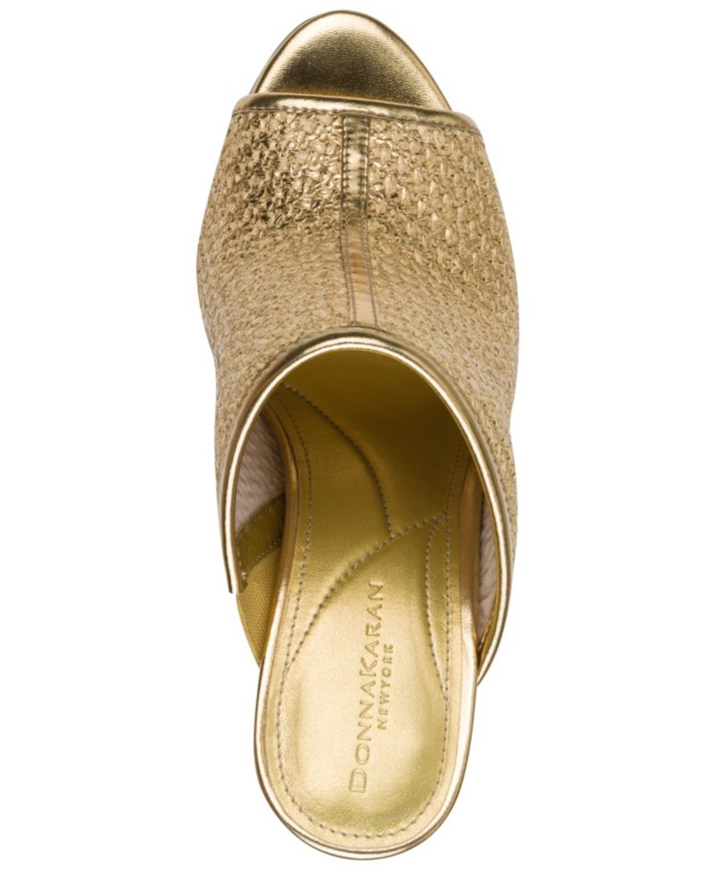 Women's Donna Mule Stiletto Dress Sandals