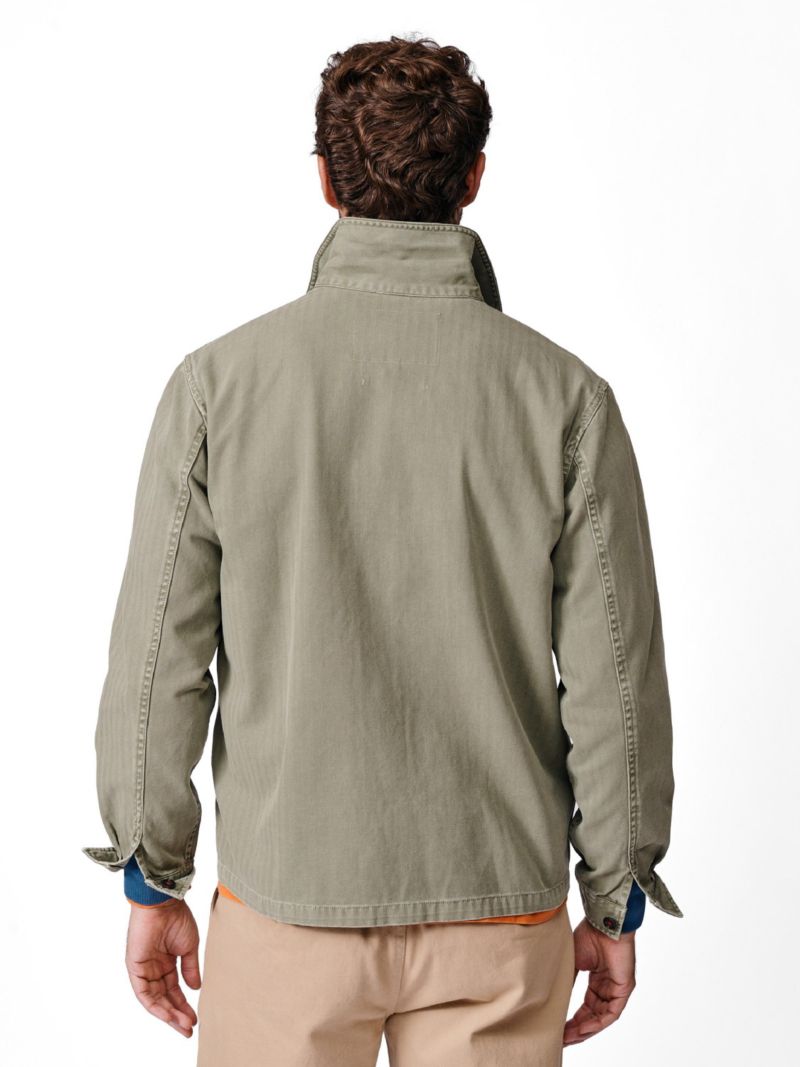Men's Dowse Long Sleeve Relaxed Worker Jacket