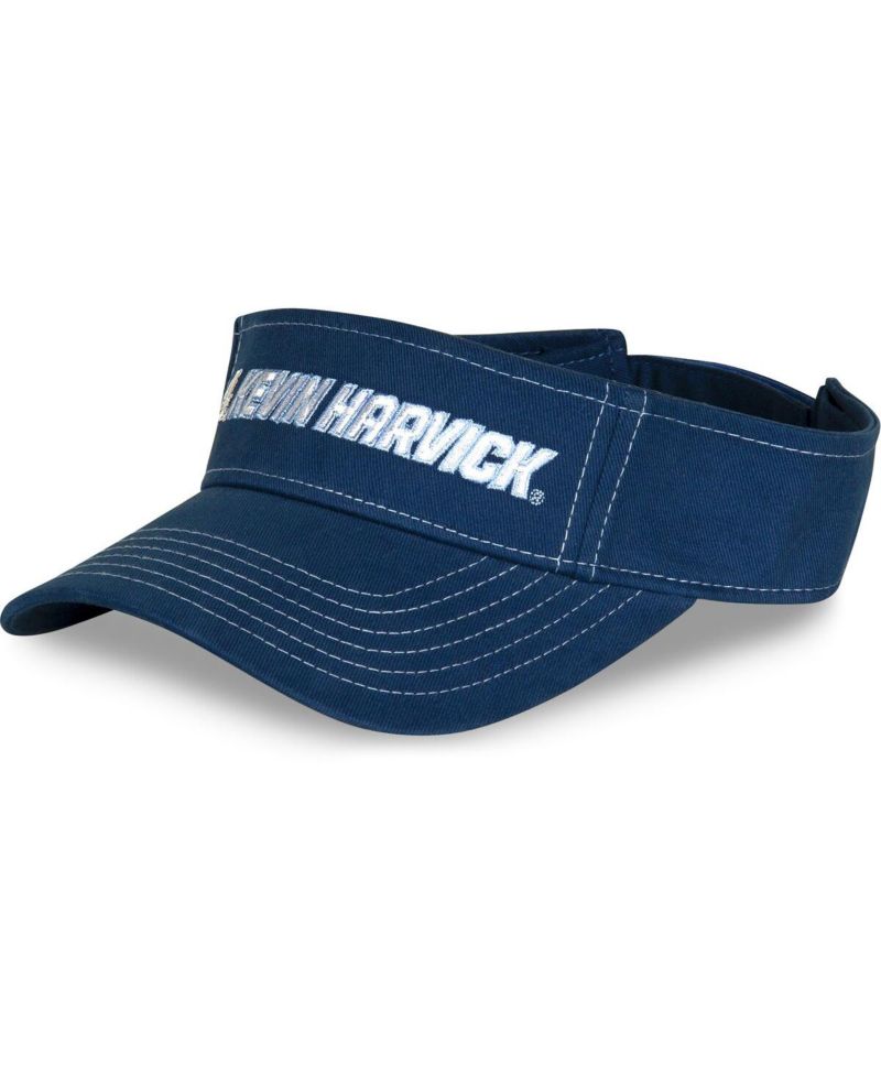 Men's Navy Kevin Harvick Visor