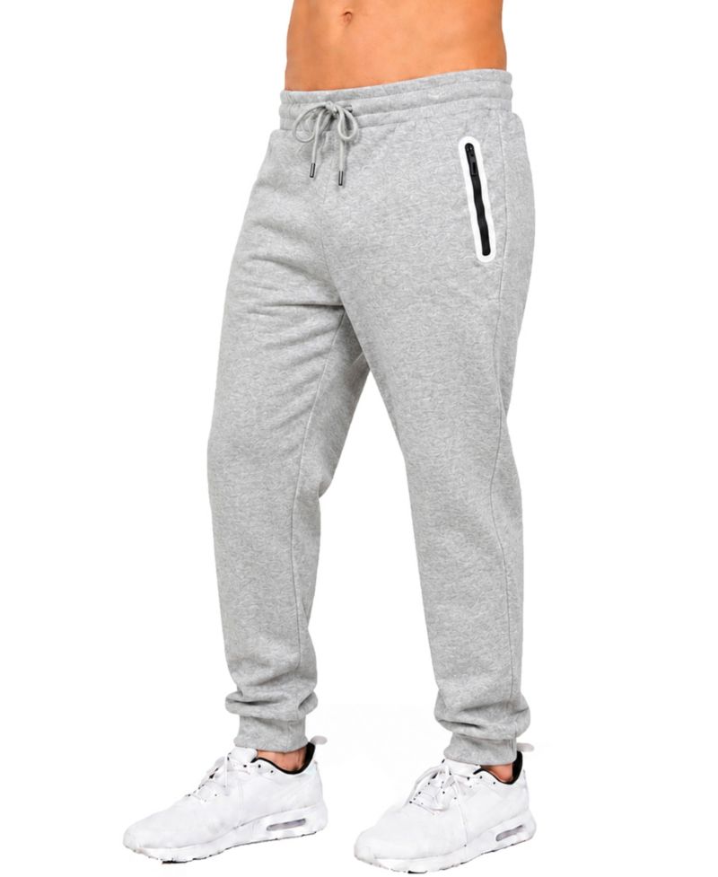 Men's Fleece-Lined Slim-Fit Jogger Sweatpants