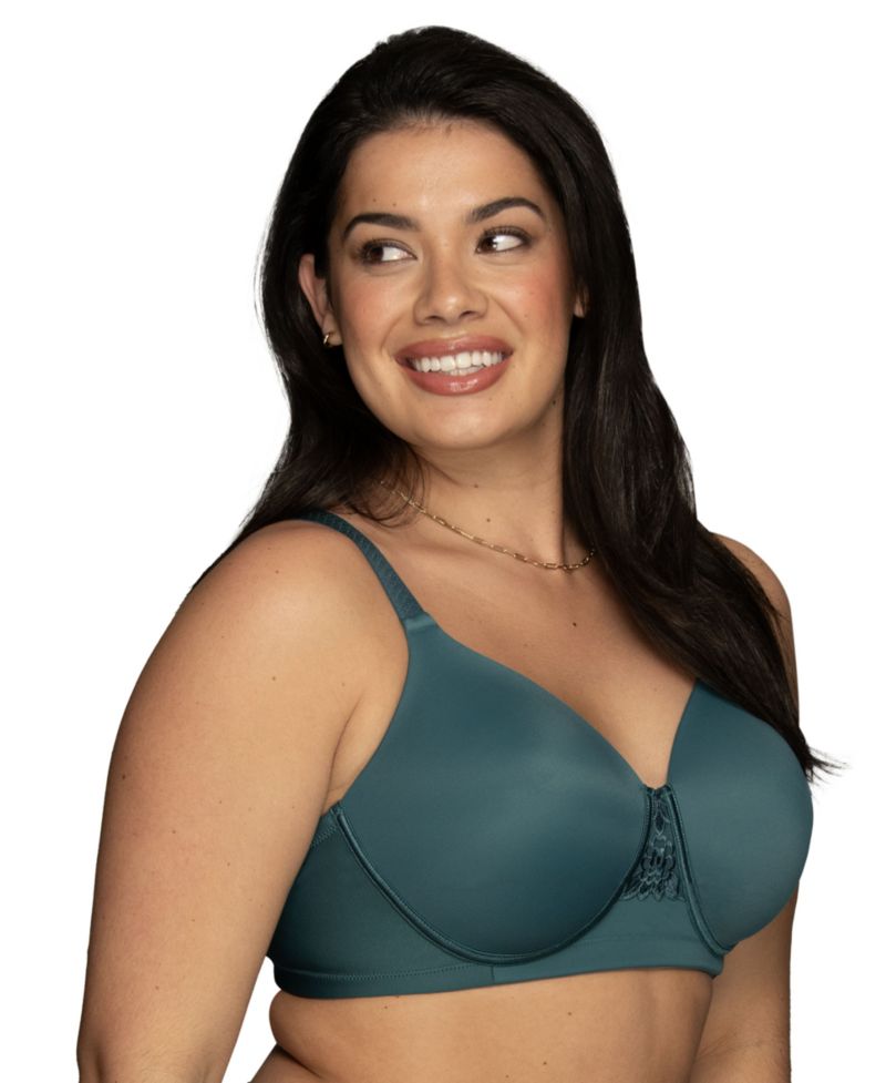 Women's Full Figure Beauty Back Smoother Wireless Bra 71380