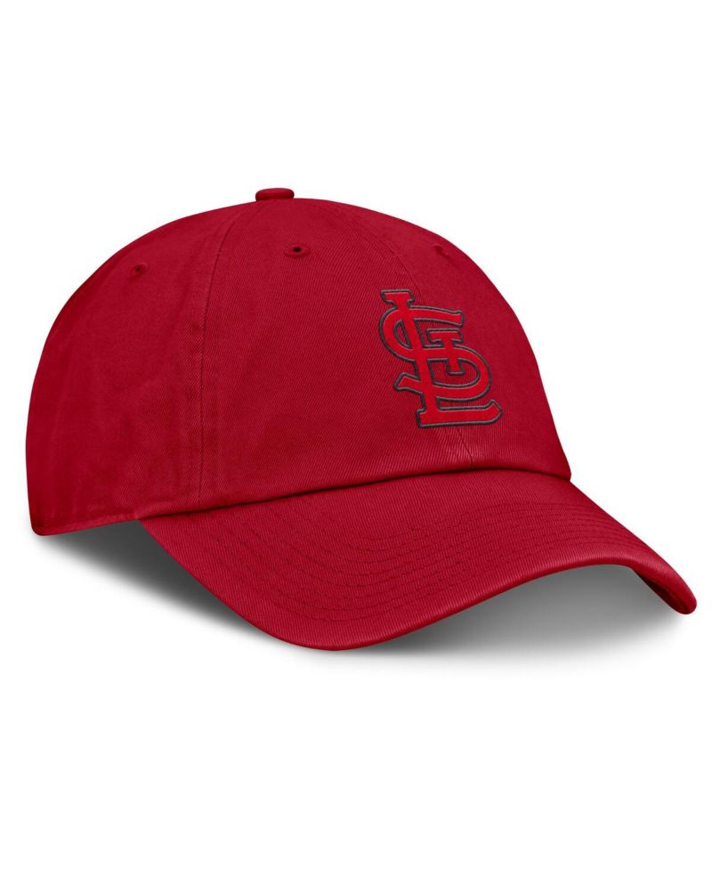 Women's Red St. Louis Cardinals Club Adjustable Hat