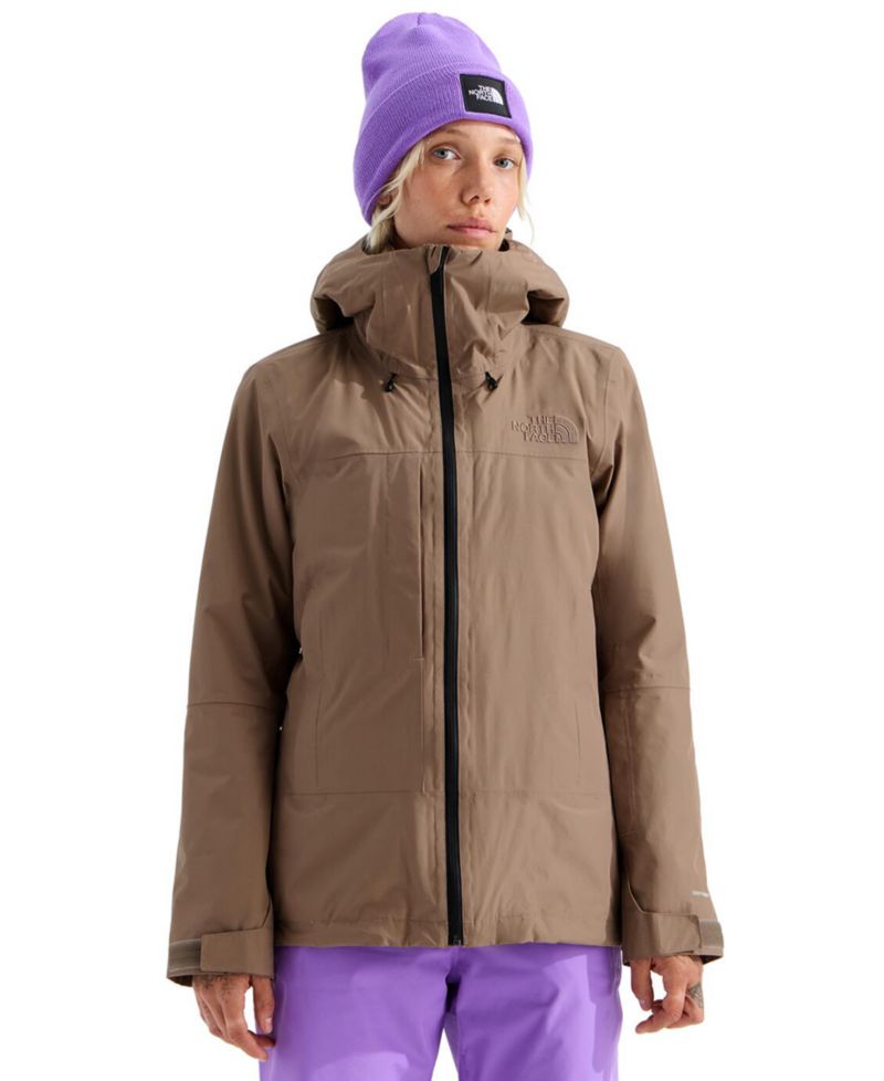 Women's Thermo-Ball Snow Hooded Jacket