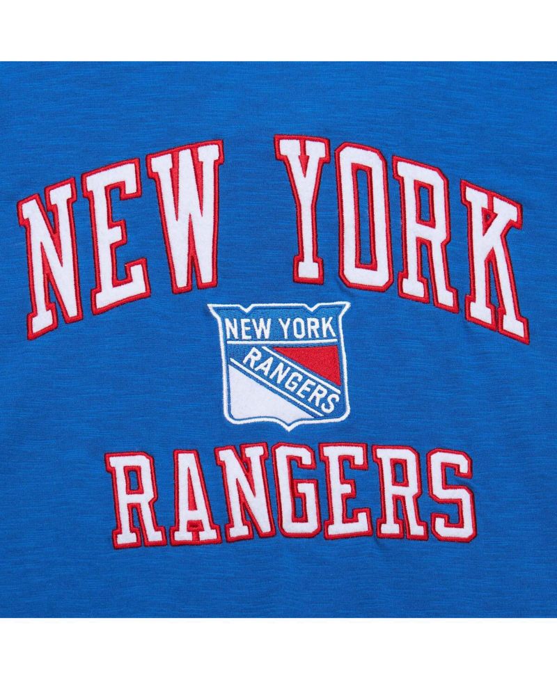 Men's Blue New York Rangers Legendary Slub T-shirt