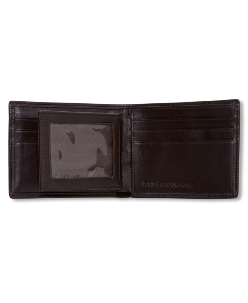 Men's Leather Gramercy Bifold Wallet
