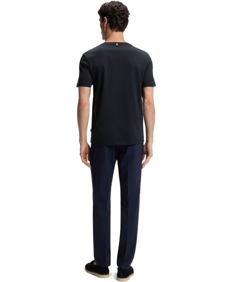 Men's Slim-Fit Mercerized-Cotton T-shirt