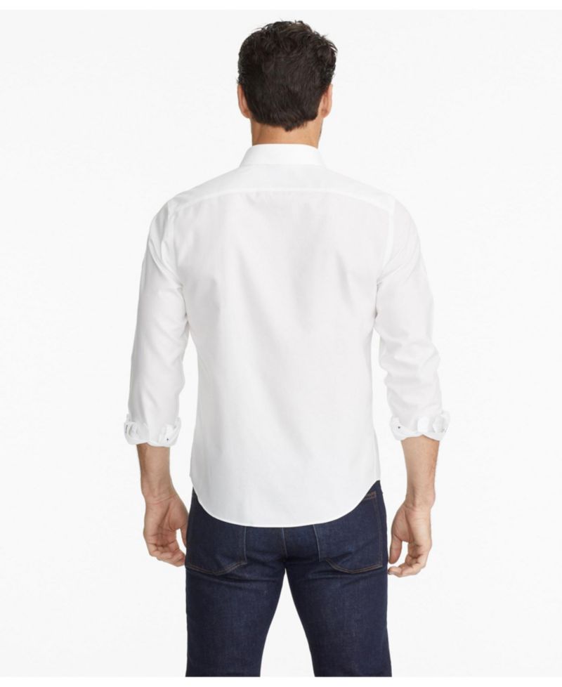 Men's Regular Fit Wrinkle-Free Las Cases Button Up Shirt
