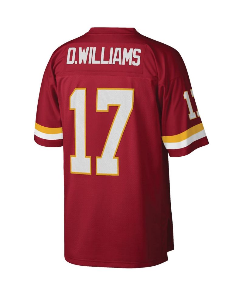 Men's Doug Williams Burgundy Washington Football Team Legacy Replica Jersey