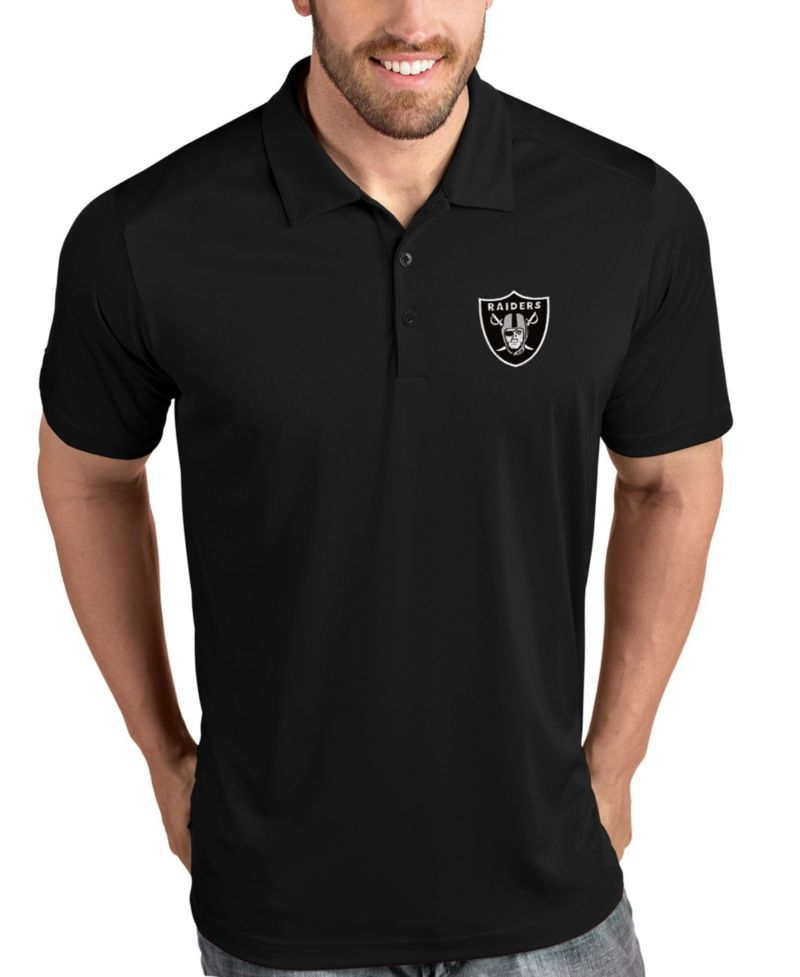 Las Vegas Raiders Tribute Polo Shirt - Black