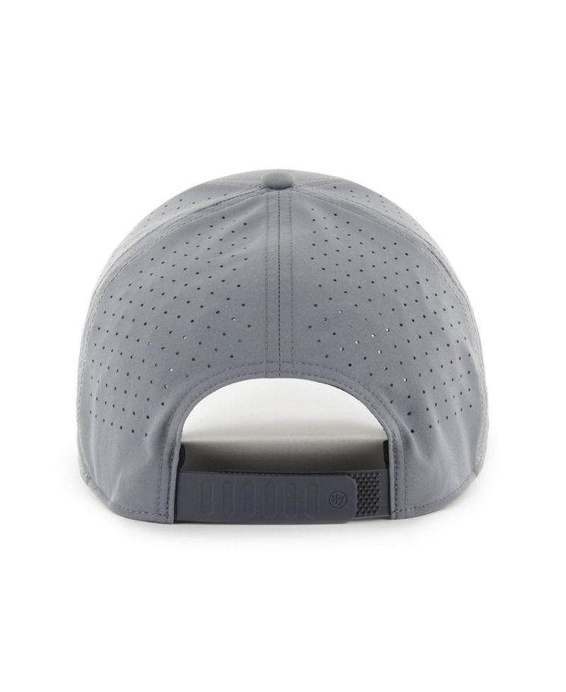 Men's Gray Miami Dolphins Vent MVP Adjustable Hat