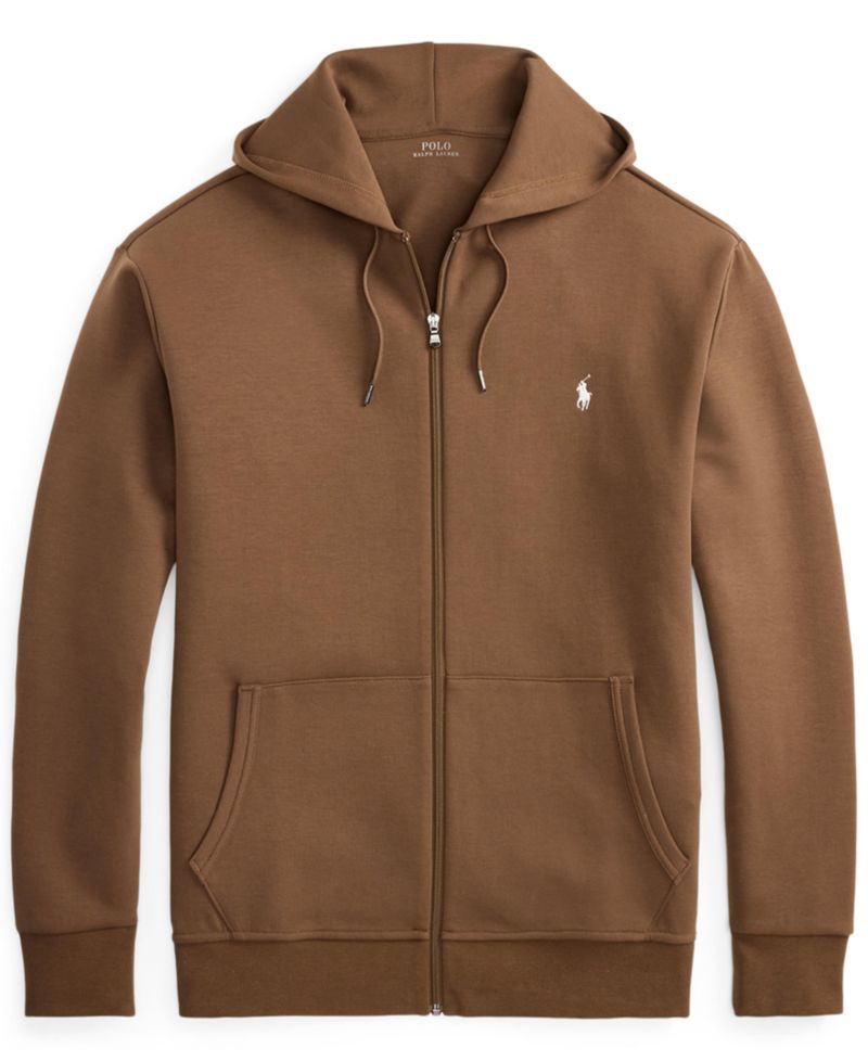 Men's Big & Tall Double-Knit Full-Zip Hoodie