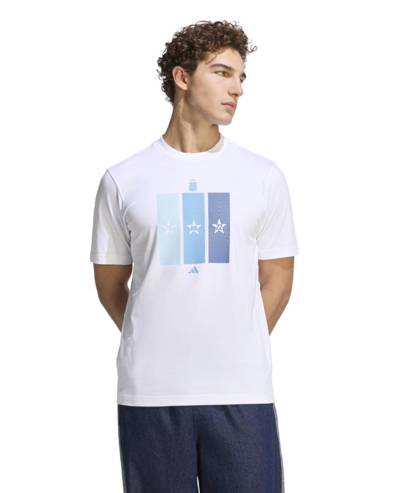 Men's Argentina Home Crewneck T-Shirt