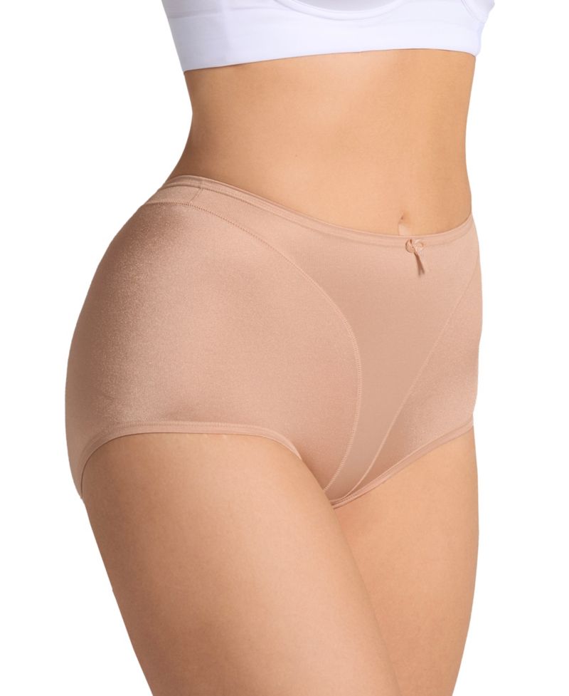 Women's Light Tummy-Control Hi Cut Thong-Silhouette Panty 01214
