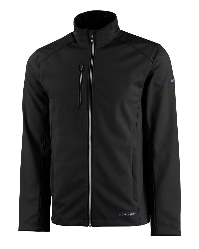 Men's Evoke Eco Softshell Recycled Full Zip Jacket