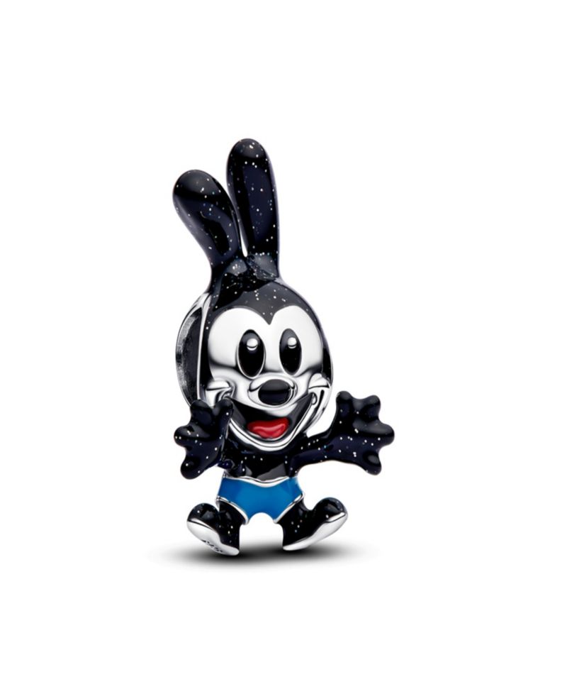 Sterling Silver Disney Oswald The Lucky Rabbit Charms