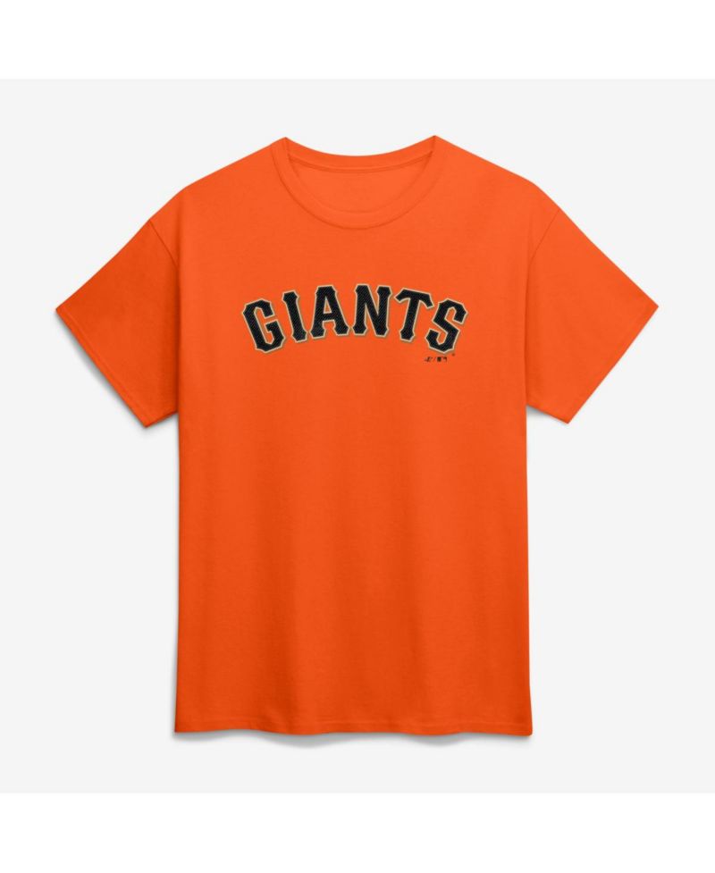 Men's Orange San Francisco Giants Wordmark T-Shirt