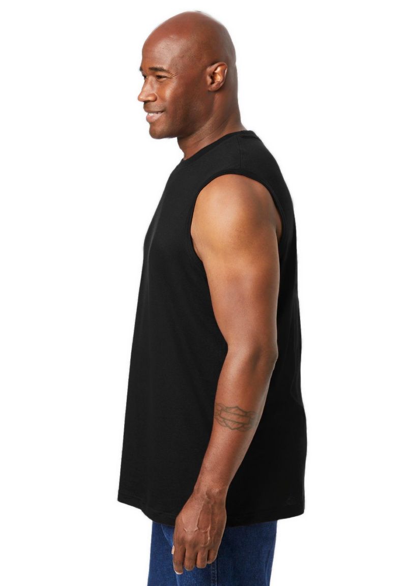 Men's Shrink-Less Lightweight Muscle T-Shirt