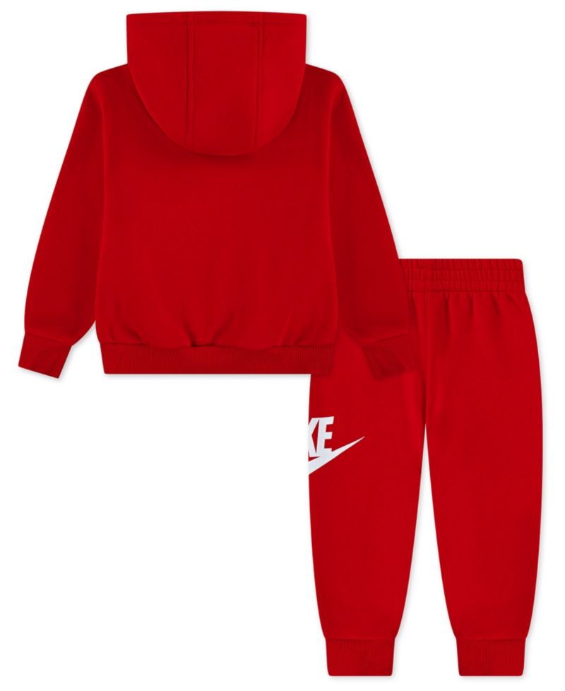 Boys' 2T-7 Fleece Logo Hoodie and Sweatpants, 2-Piece Set