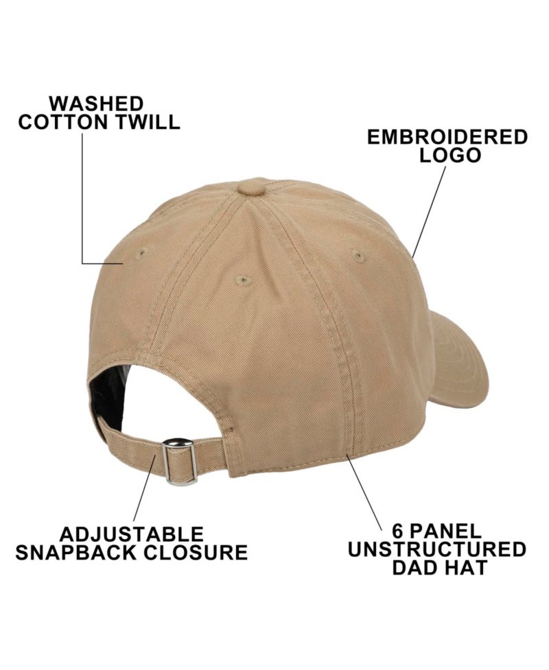 Rebel Alliance Symbol Washed Cotton Twill Dad Cap