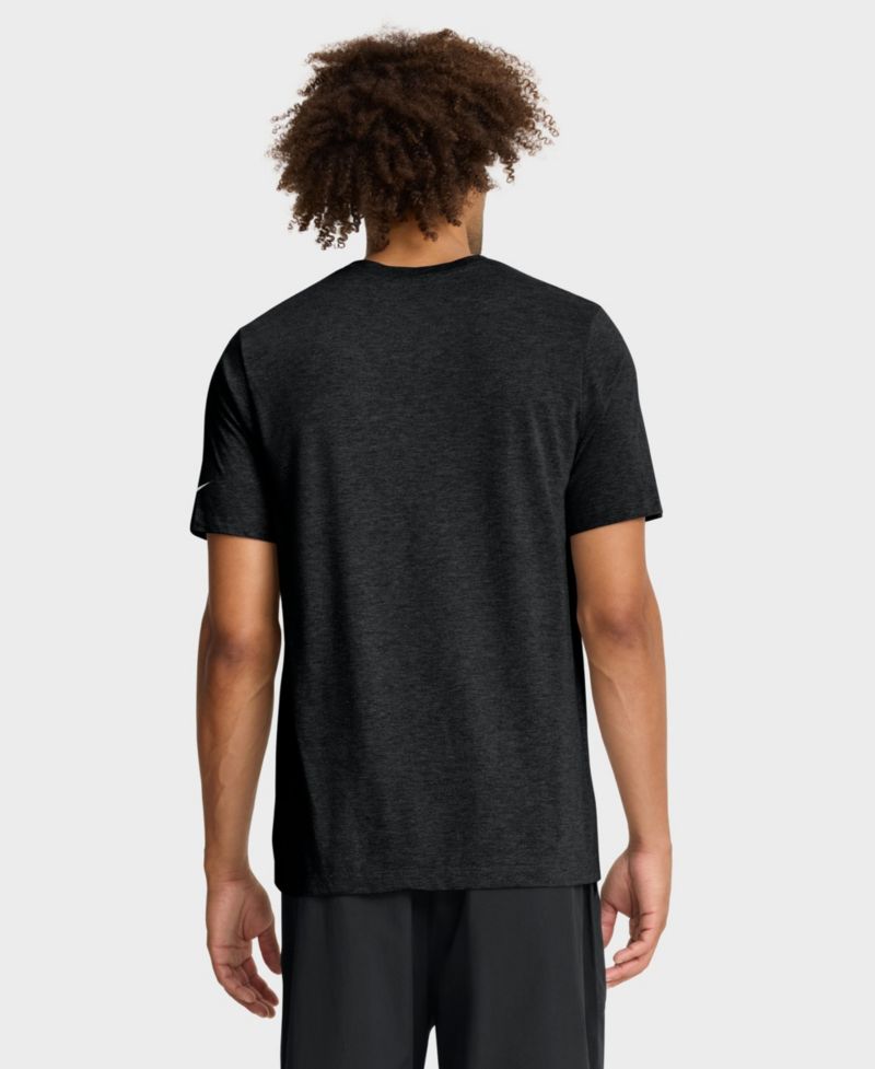 Men's Pittsburgh Steelers Believe The Game Tri-Blend Screen-Print T-Shirt