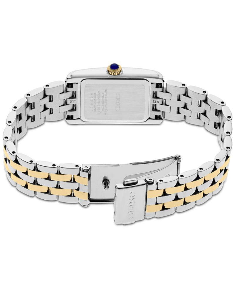 Women's Essentials Two-Tone Stainless Steel Bracelet Watch 22mm