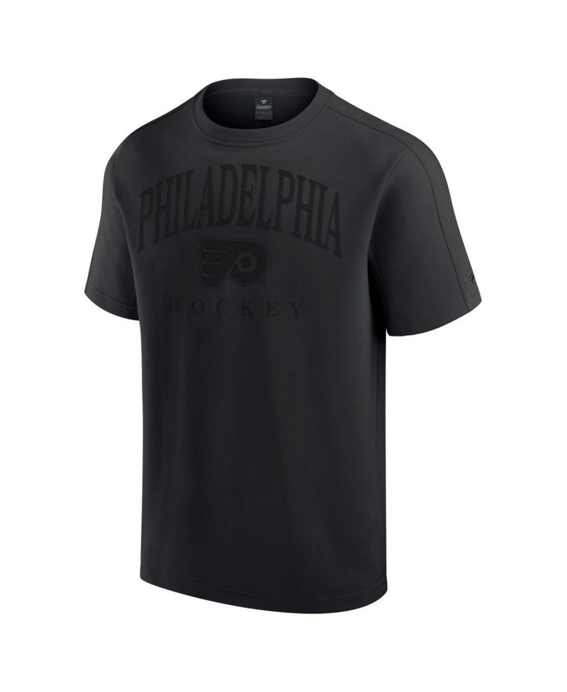 Men's Black Philadelphia Flyers Elements Flex Tri-Blend T-Shirt