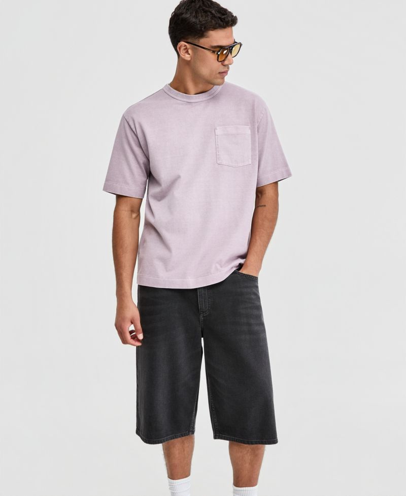 Men's Relaxed-Fit Washed Pocket T-Shirt, Macy's Exclusive