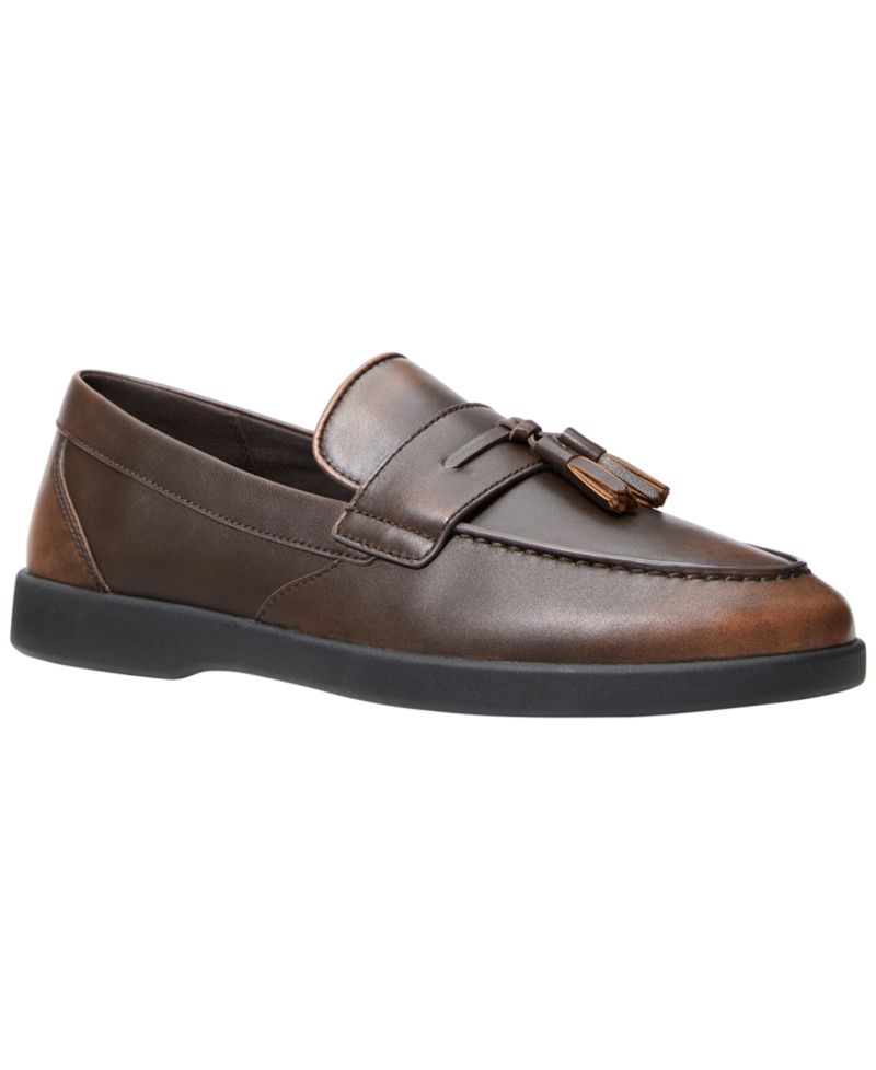 Men's Wesley Leather Tassel Loafers