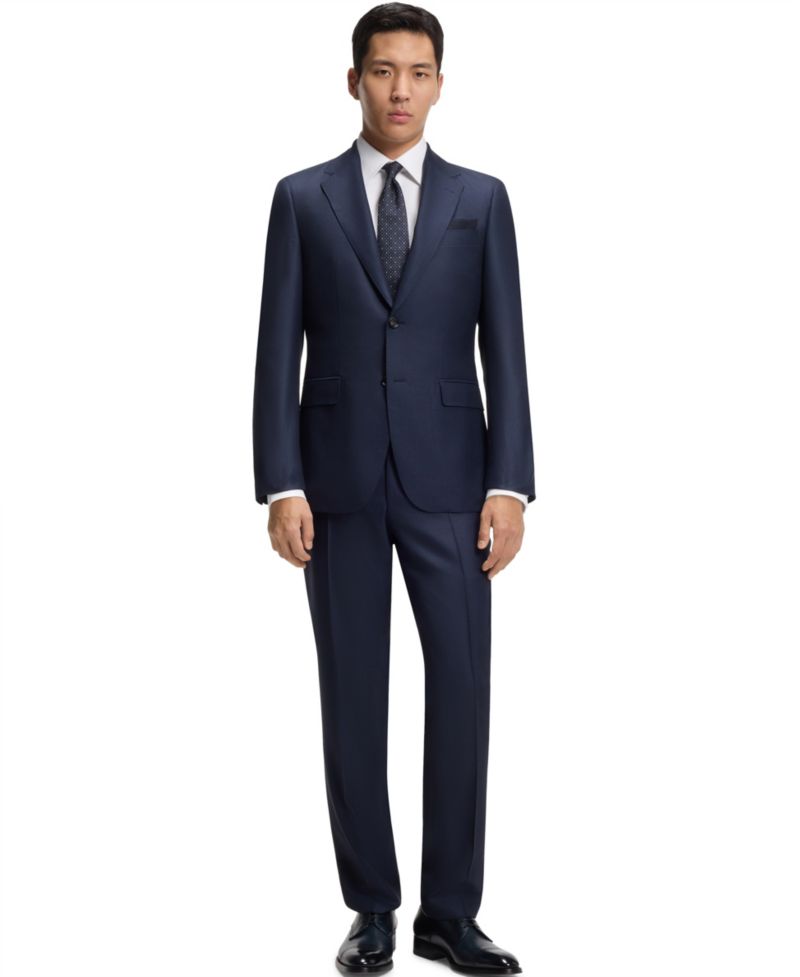 Men's Cotton Slim-Fit Dress Shirt