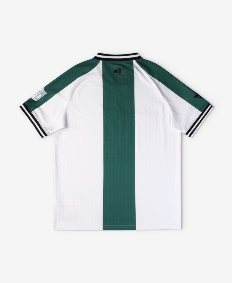 Big Boys and Girls White New York Jets Football x Football V-Neck Fan Jersey