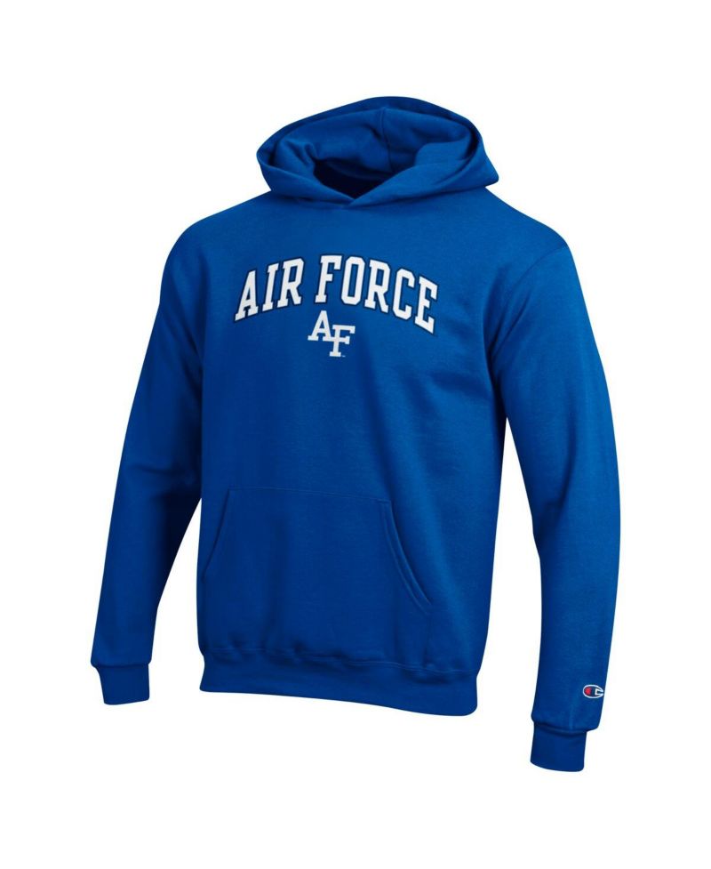 Big Boys and Girls Royal Air Force Falcons Campus Pullover Hoodie