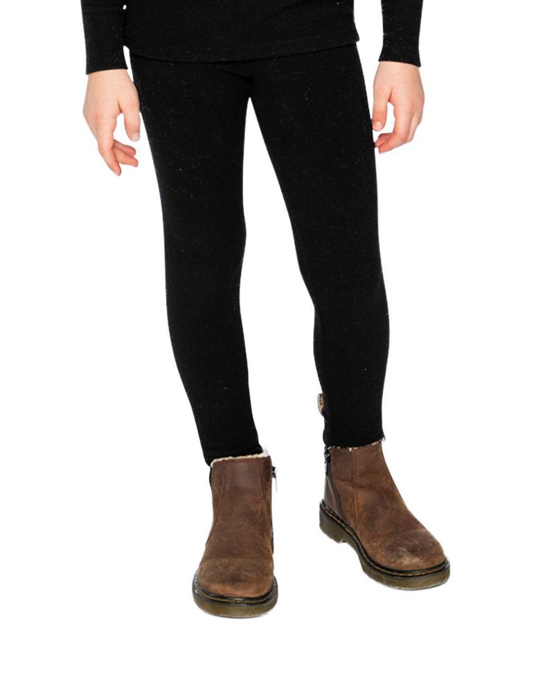 Little and Big Girl 6 - 14 Rib Leggings