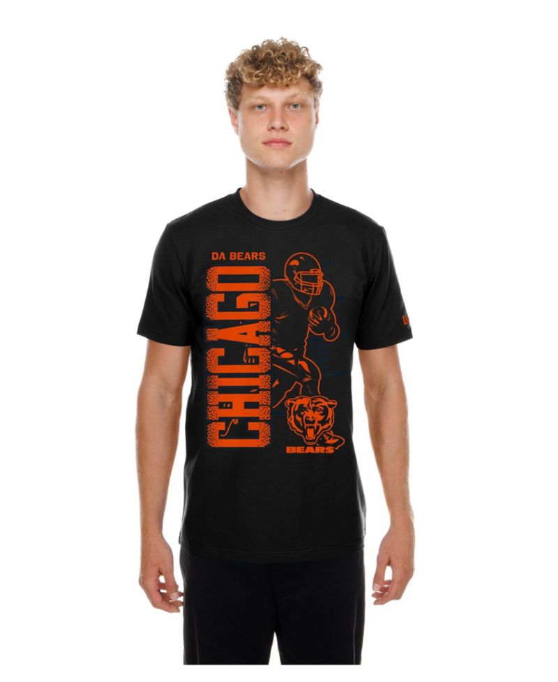 Men's Black Chicago Bears Training Camp T-Shirt