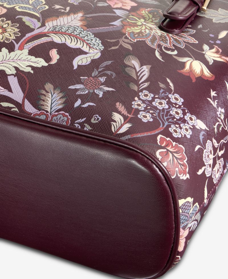 Floral Tulip Tote