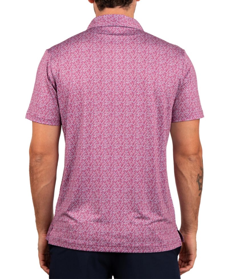 Men's Mini Ditsy Performance Polo